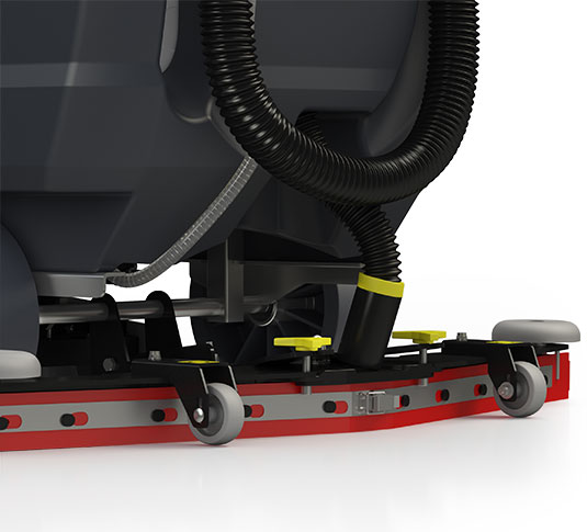 T581 Micro Ride-On Floor Scrubber-Dryer alt 2