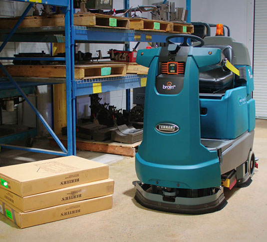 T7AMR Robotic Floor Scrubber-Dryer alt 3