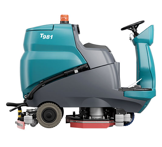 T981 Ride-On Floor Scrubber-Dryer alt 4