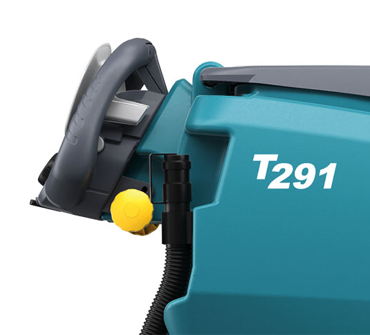 T291 Small-Size Walk-Behind Scrubber-Dryer alt 2