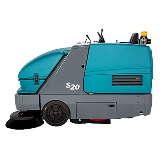 S20 Compact Ride-On Sweeper alt 2