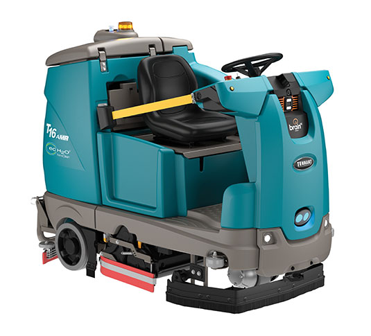 T16AMR Industrial Robotic Floor Scrubber-Dryer alt 1